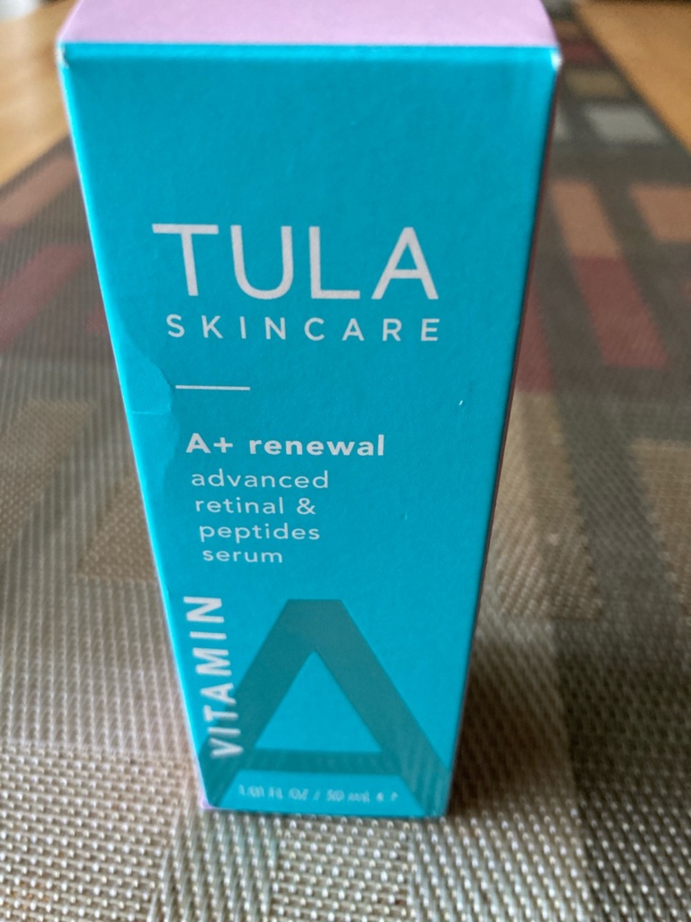 Tula Skincare A+ Renewal USED
